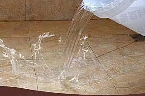 娄星漏水维修 免砸砖防水材料该如何施工